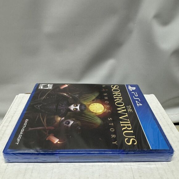The Sorrowvirus A Short Story PS4 Limited Run Games #510 Sony Playstation 4 New - Picture 5 of 6